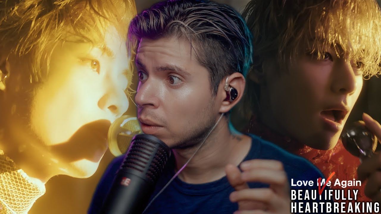 V 'Love Me Again' Official MV REACTION | DG REACTS