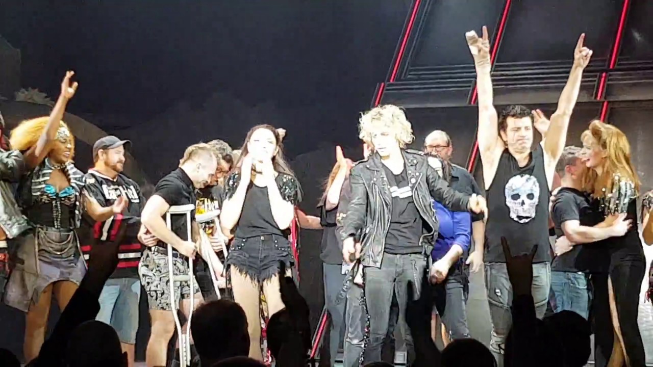 Bat Out of Hell The Musical Final Curtain Toronto Nov 3, 2018