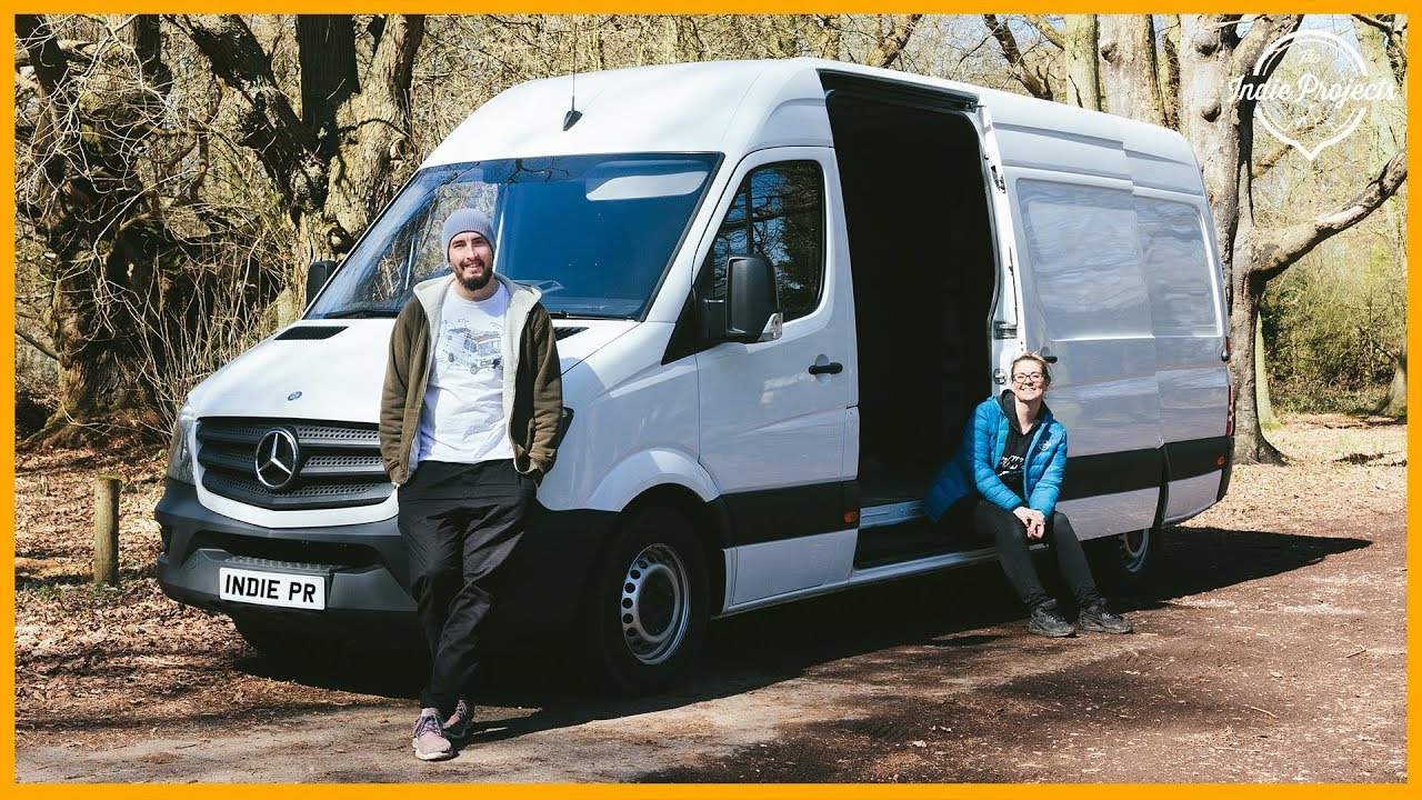 Переоборудование фургона SPRINTER — установка окон!