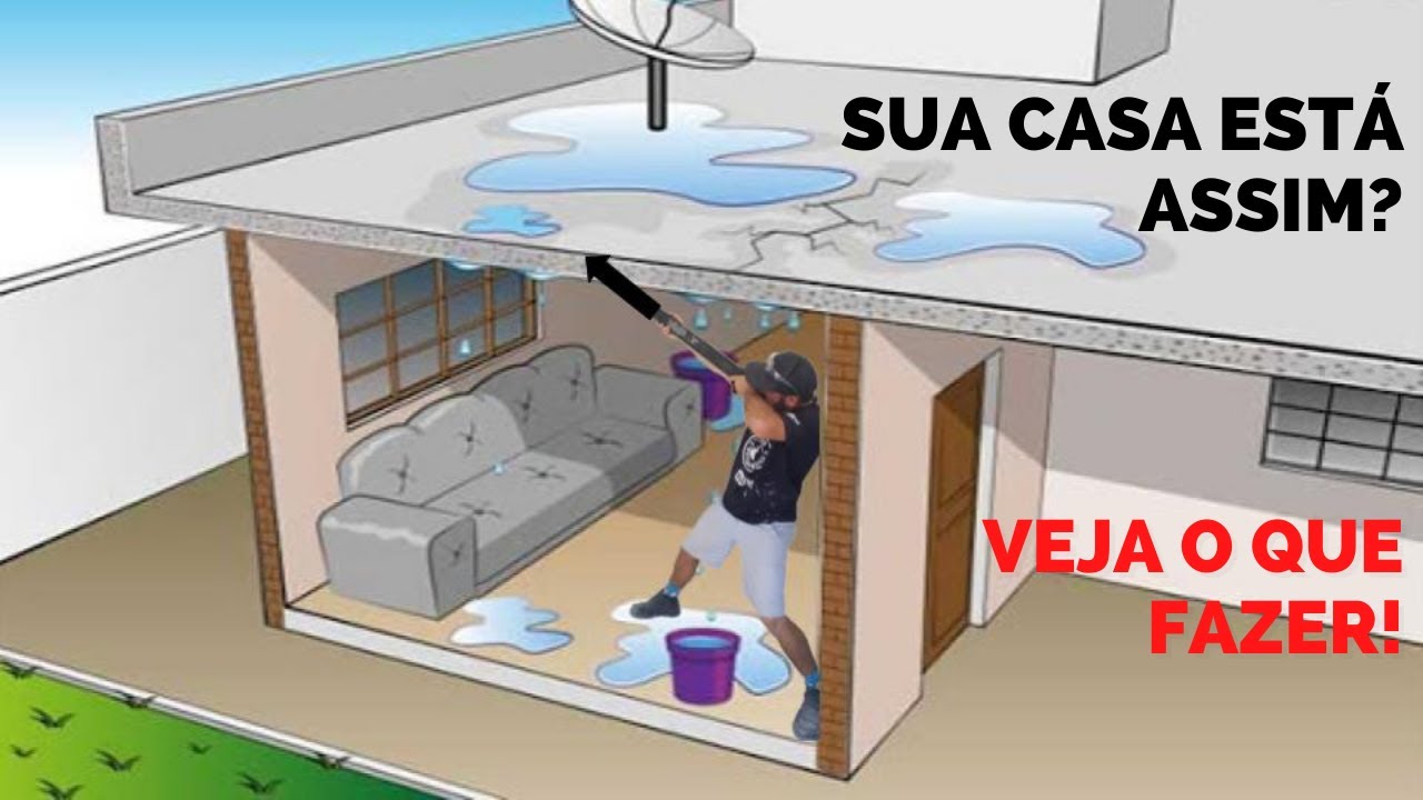 COMO IMPERMEABILIZAR LAJE CORRETAMENTE PARA REVESTIR COM PISO