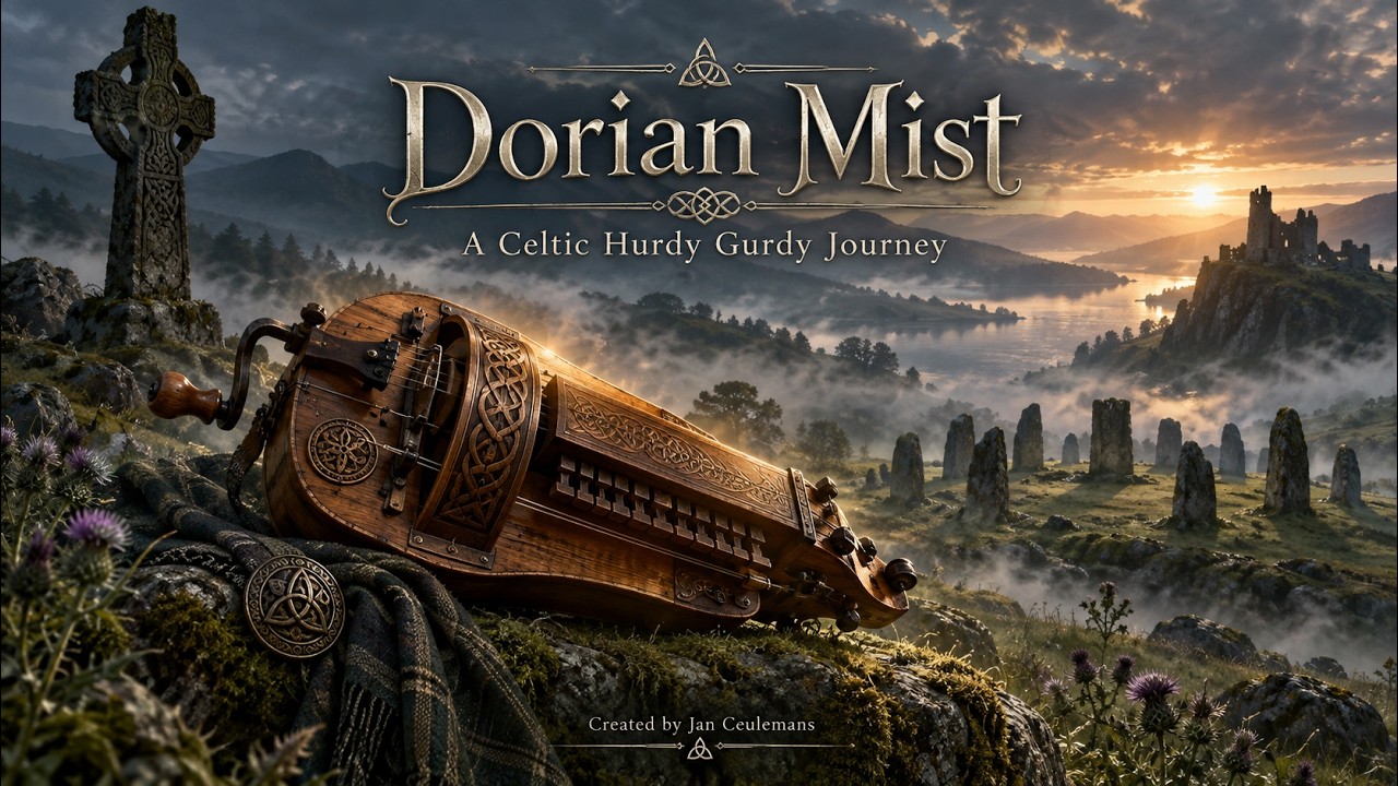 🎵 Dorian Mist &mdash; A Celtic Hurdy Gurdy Journey