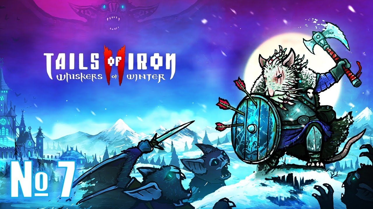 Tails of iron 2 [2025]. 7 серия. Разлом. Череполом