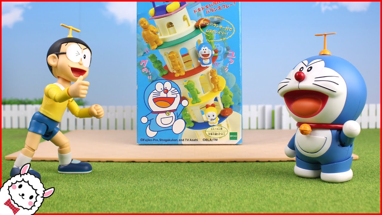 Doraemon vs Nobita Balance game