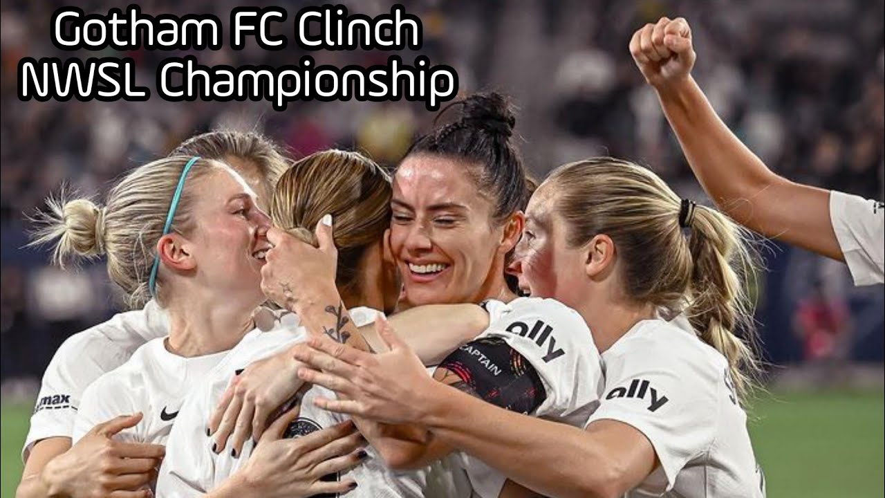 Gotham FC Vs OL Reign, NWSL Playoff Final + Trophy Ceremony & Behind The Scenes, The Last Dance
