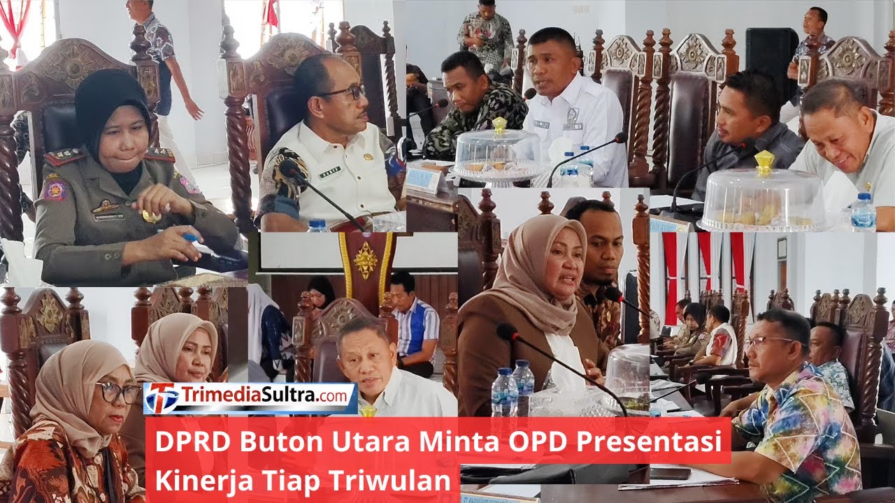 DPRD Bongkar Kinerja OPD: Harus Dievaluasi Per Triwulan