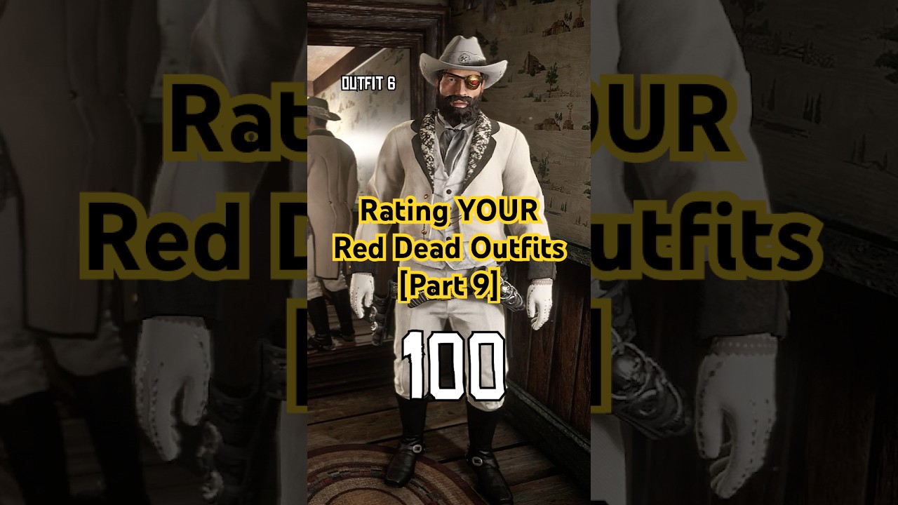 RDR2: Оценка ВАШИХ нарядов Red Dead (Часть 9) #games #reddeadredemption2 #reddead #rdronline #rdr2