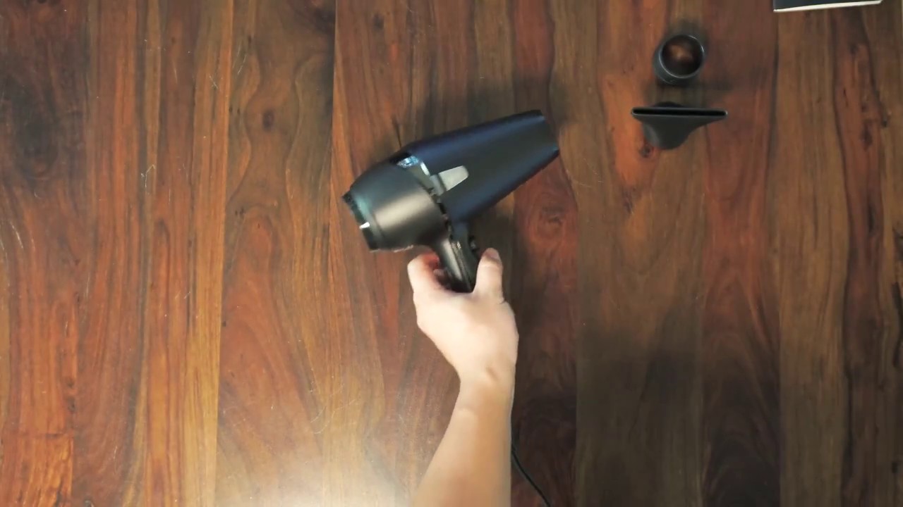 ghd Air Professional Performance Hair Dryer 4K HD Unboxing & Quick Test