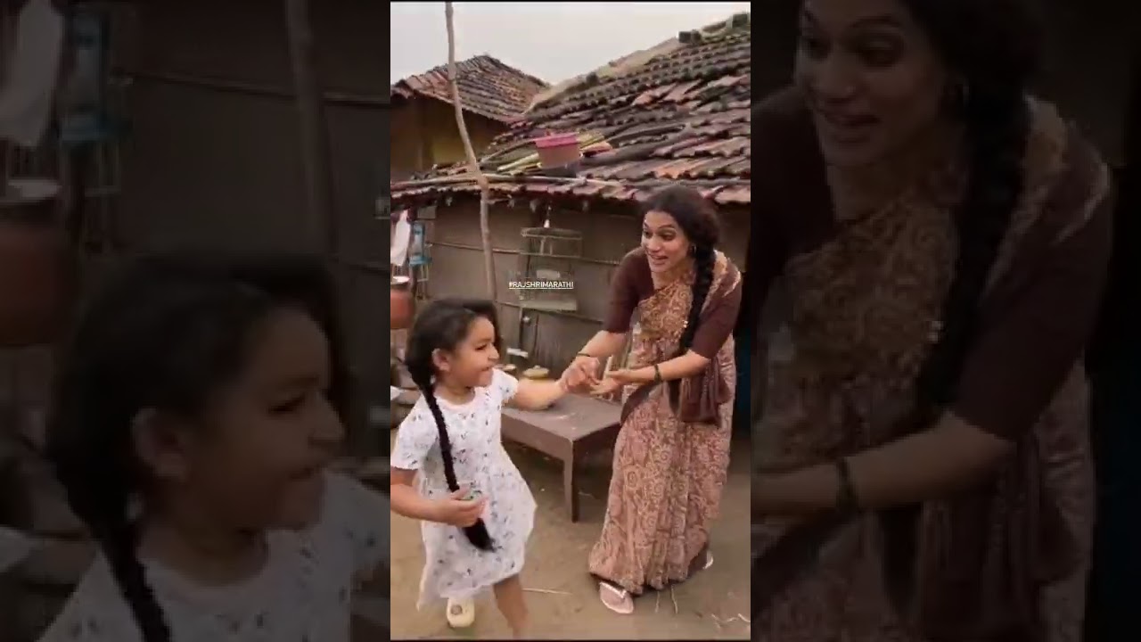 When Jizah Visits Mummy Urmila Kothare On The Set | #Shorts