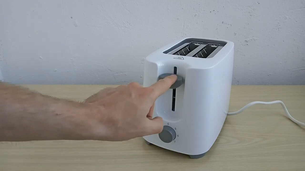 Внешний вид тостера Vitek VT-1587