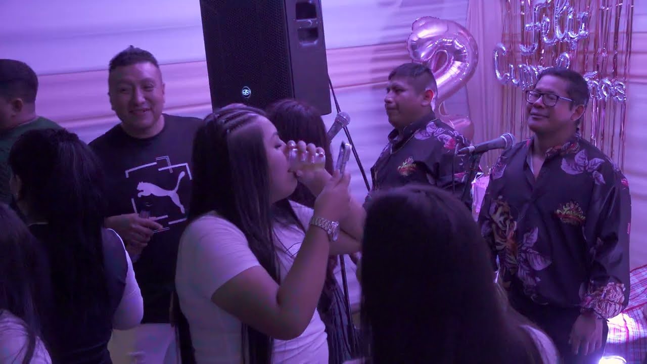 VAGABUNDO - EL GRAN JERZON Y SU MARAVILLA DE LA CUMBIA...FELIZ CUMPLEAÑOS 