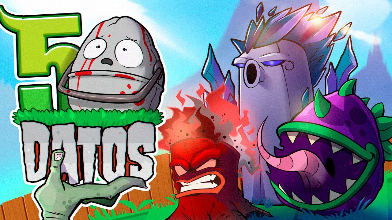 🌻PLANTAS VS ZOMBIES FUSION: 50 DATAZOS que NO SABÍAS 🌻