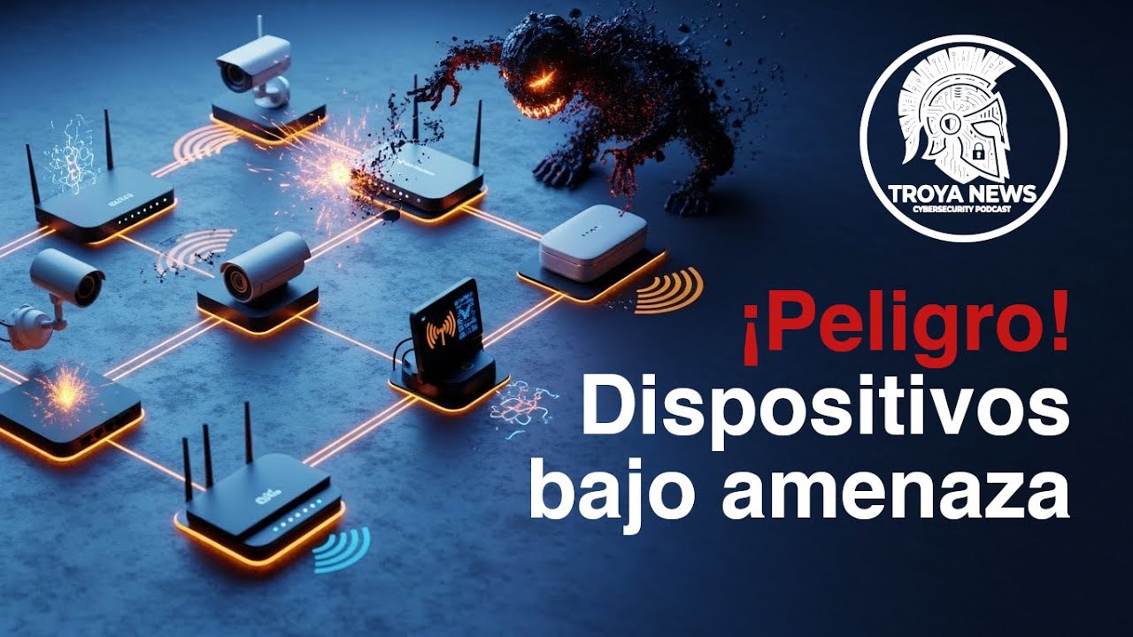 Tu Router está en peligro: Cómo este virus captura miles de dispositivos y lucra con ellos.