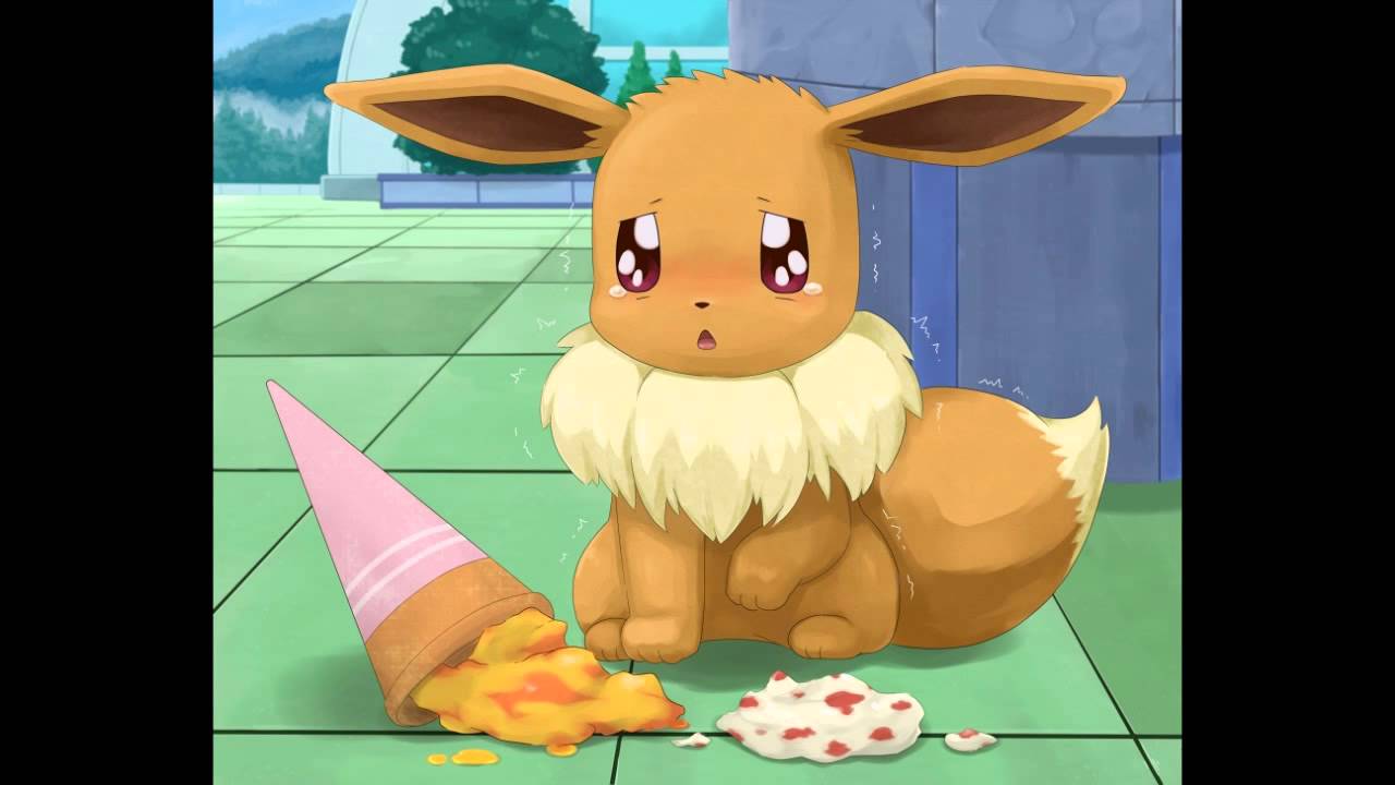 Historia pokemon - el eevee triste
