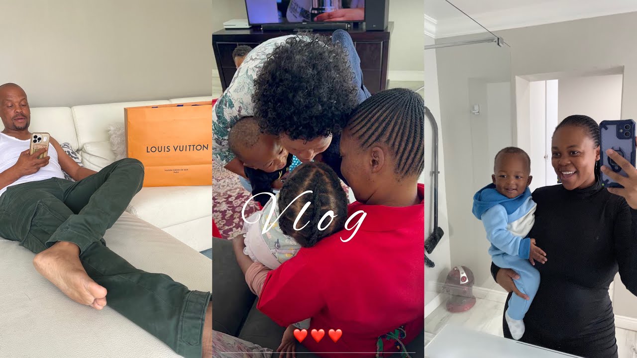 TRAVEL VLOG: LETS GO TO JOBURG TO SEE MY FAMILY😁 ||SOUTH AFRICAN 🇿🇦