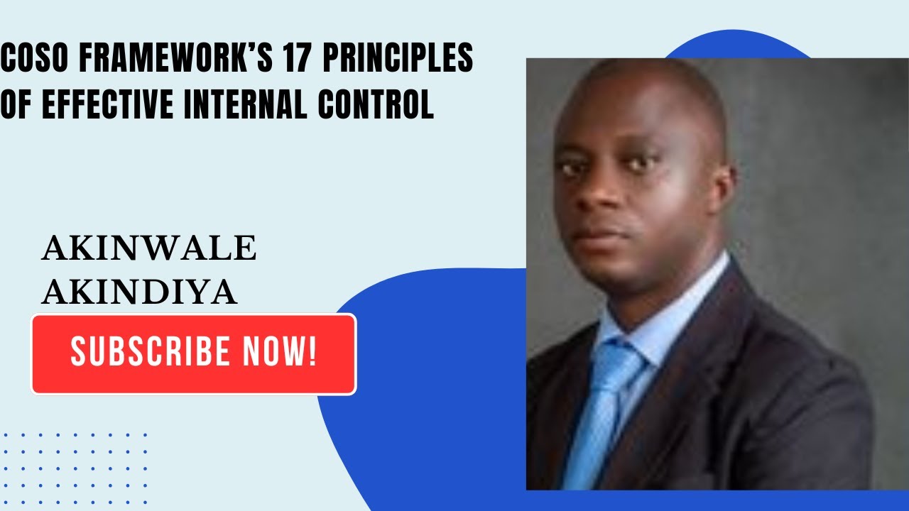 COSO Framework&rsquo;s 17 Principles of Effective Internal Control