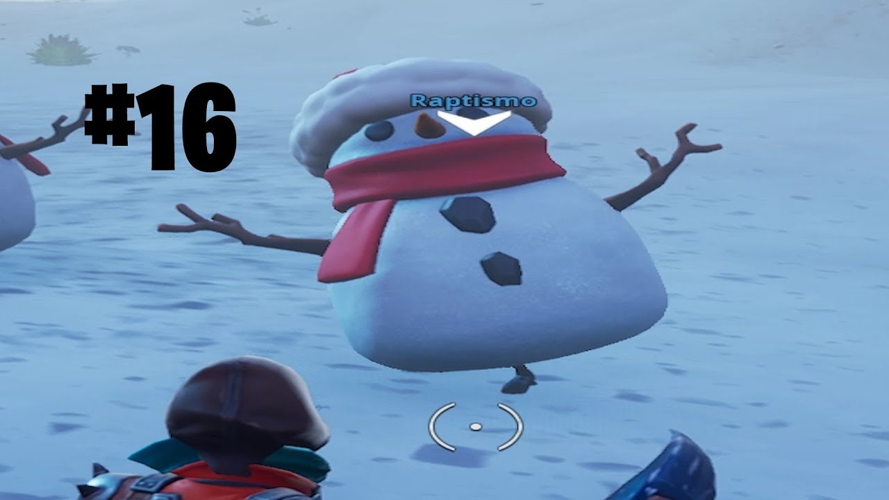 Arenar Plays Fortnite Episode 16 | Winter Season