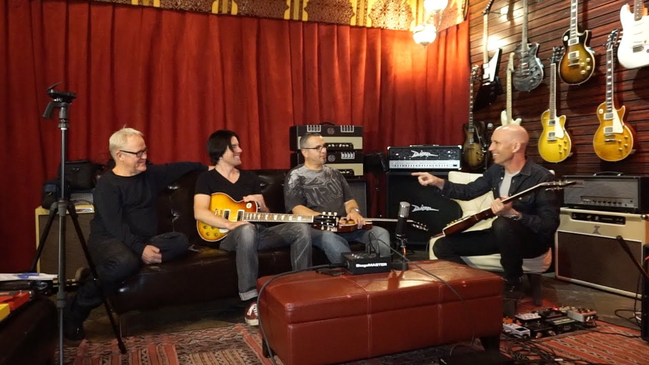 Tim and Pete's Guitar Show, #6 Gil Yaron and Matt Scannell