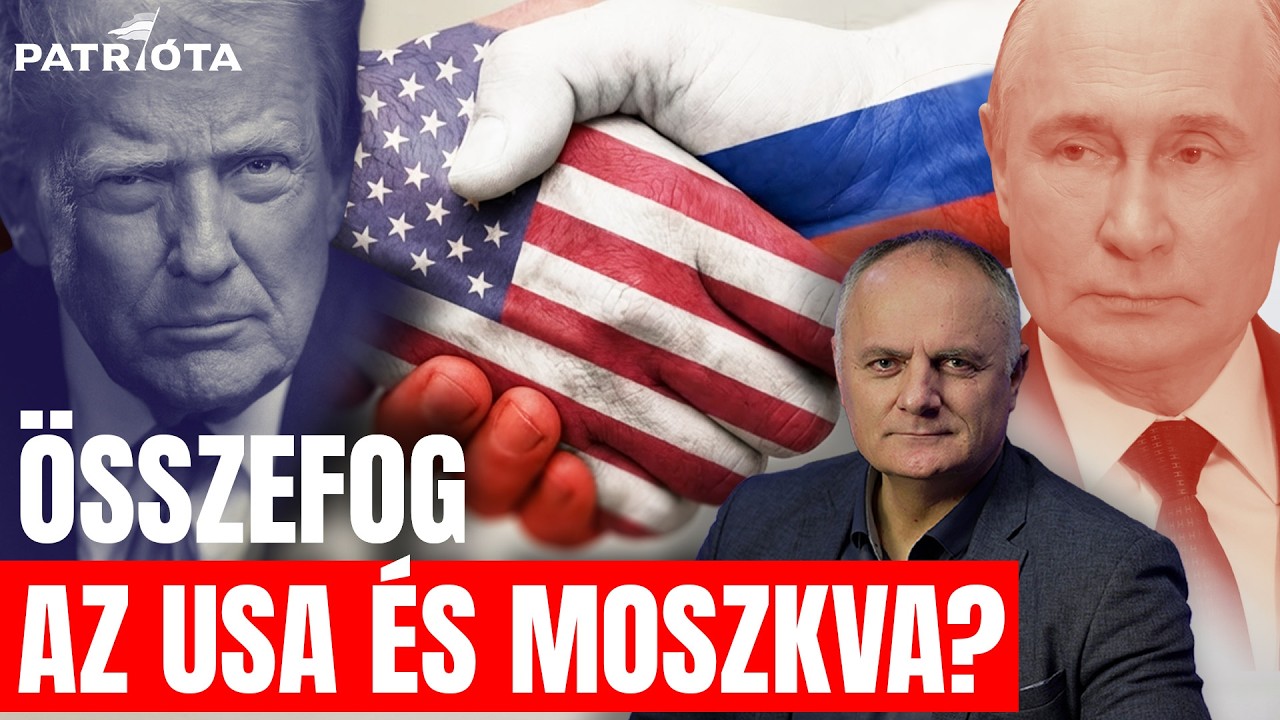 Trump és Putyin titkos paktumot készülnek kötni? Ez jelenti Ukrajna végét? | VUKICS