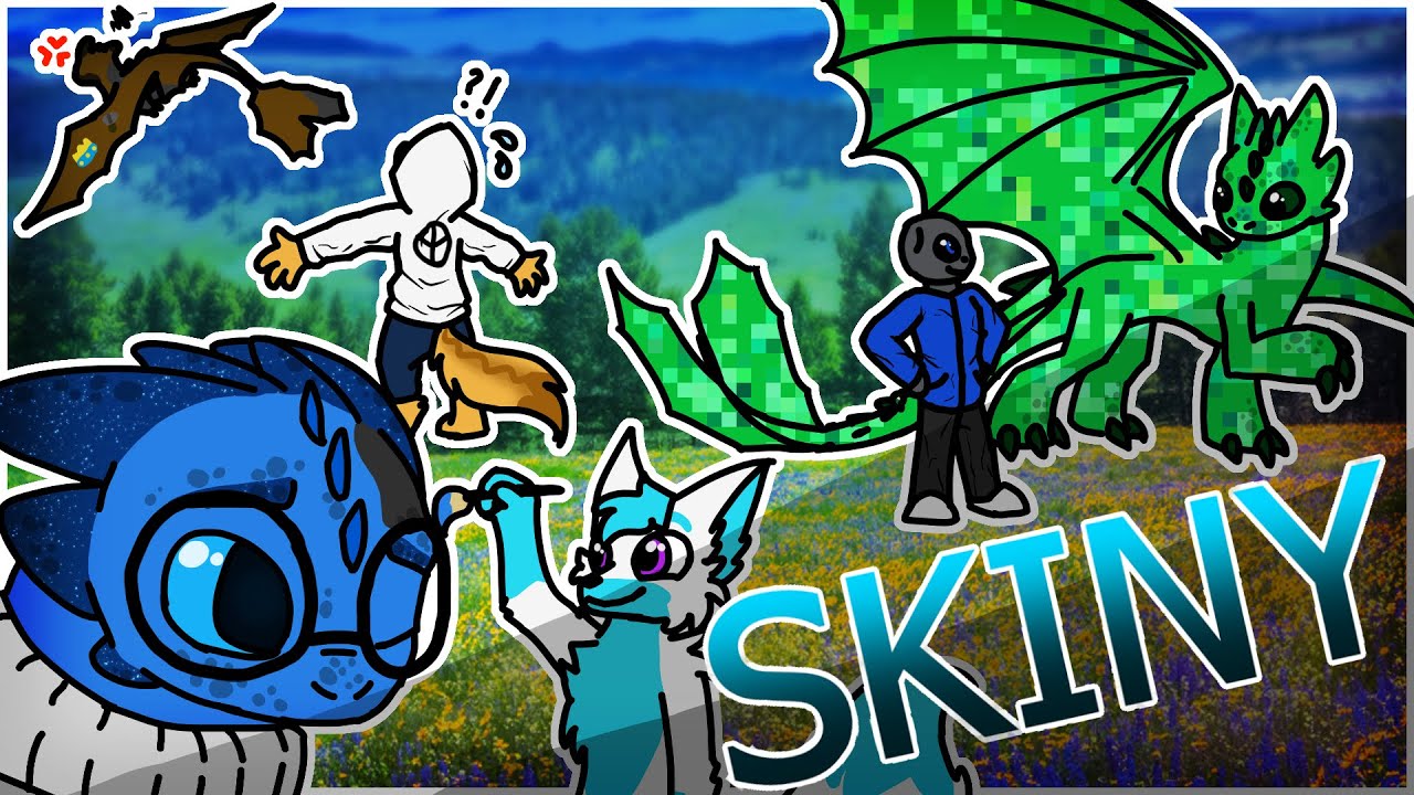 SOUBOJ SKINŮ! | Dragons of the edge #3