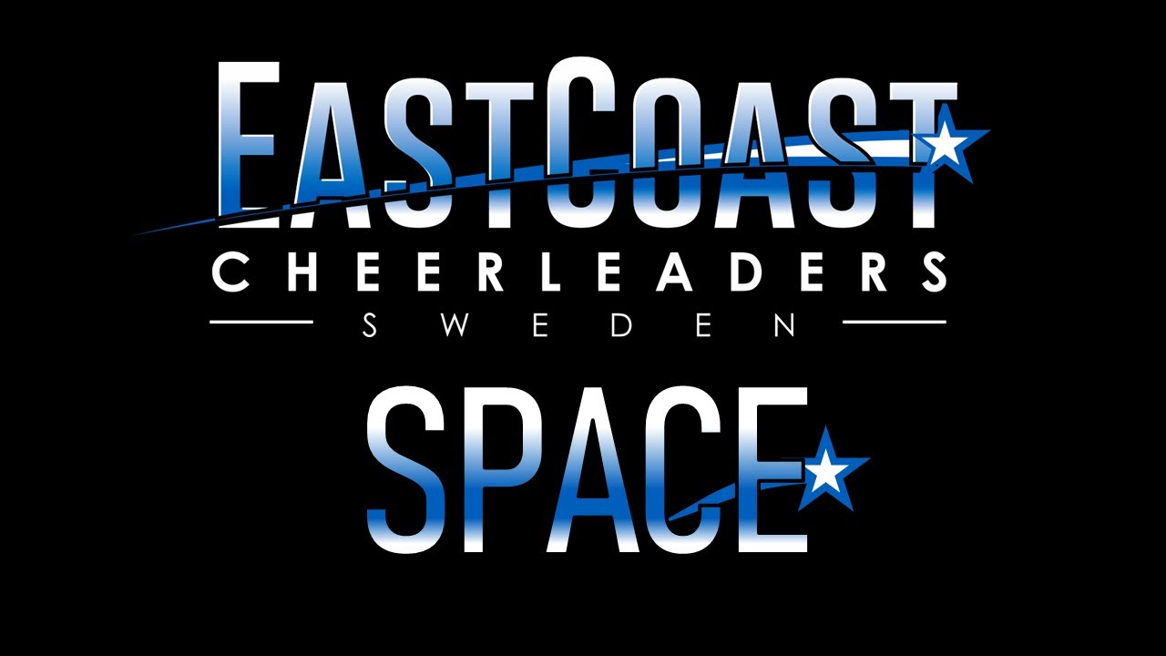 Eastcoast Cheerleaders SPACE Wintershow 2024
