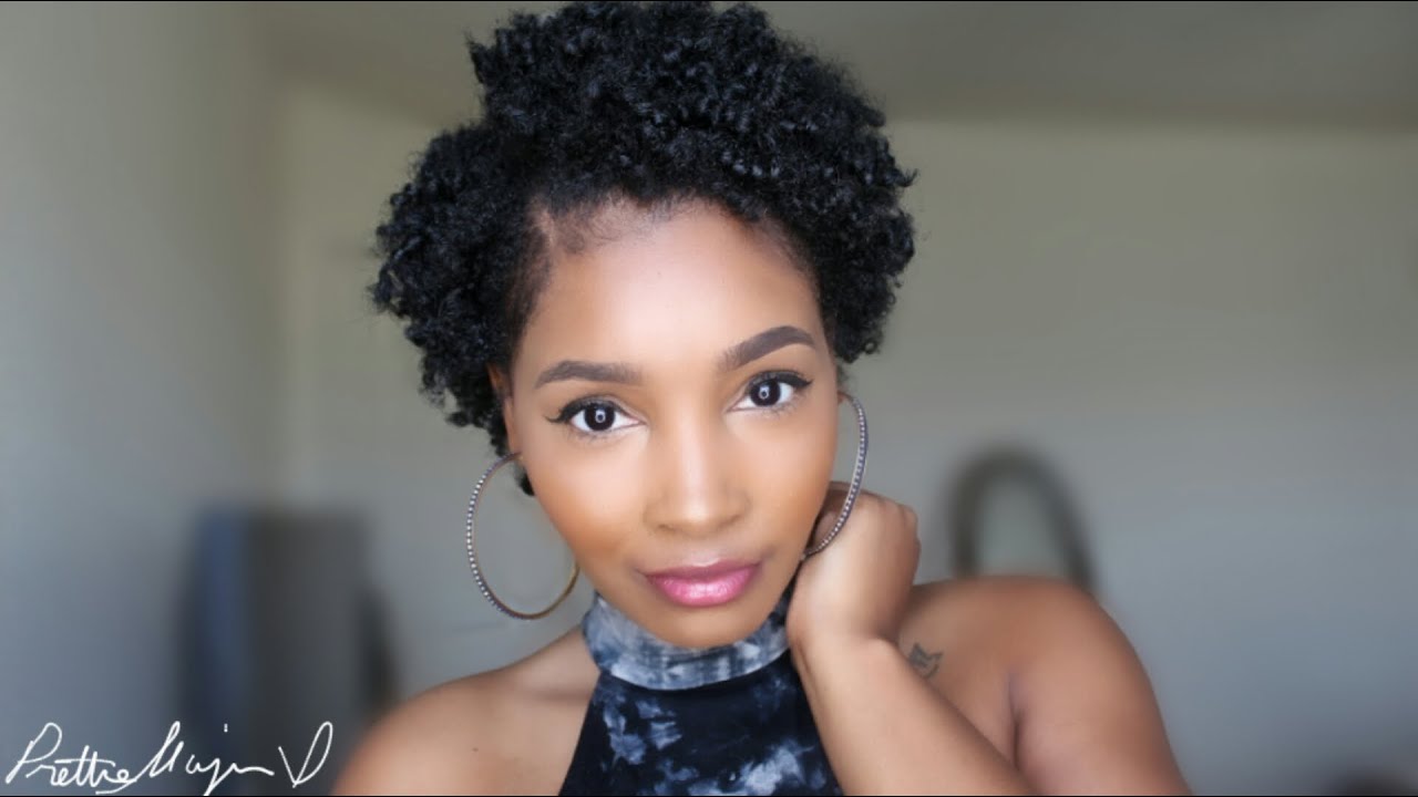 Twist Out on Short Natural Hair!