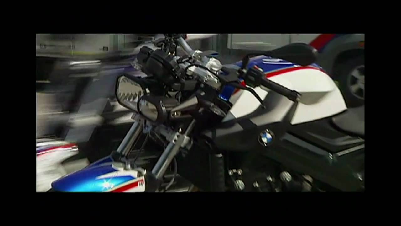Chris Pfeiffer e BMW F800R