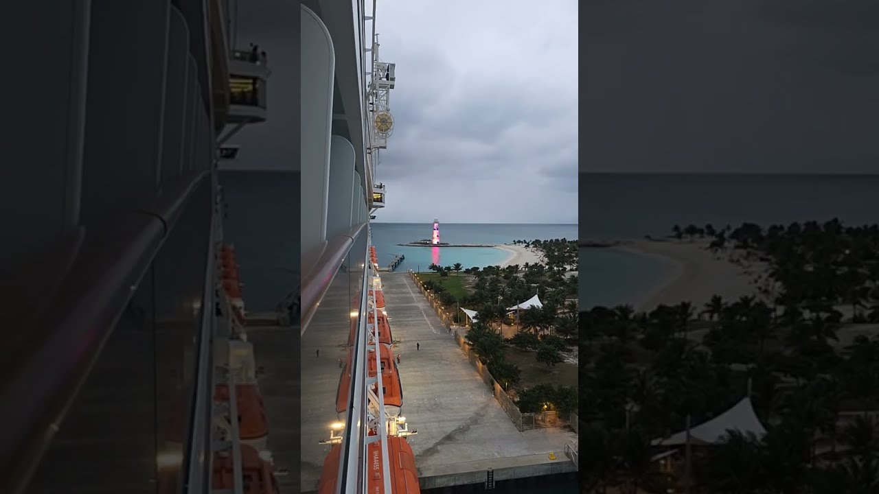 Msc ocean cay lighthouse show live