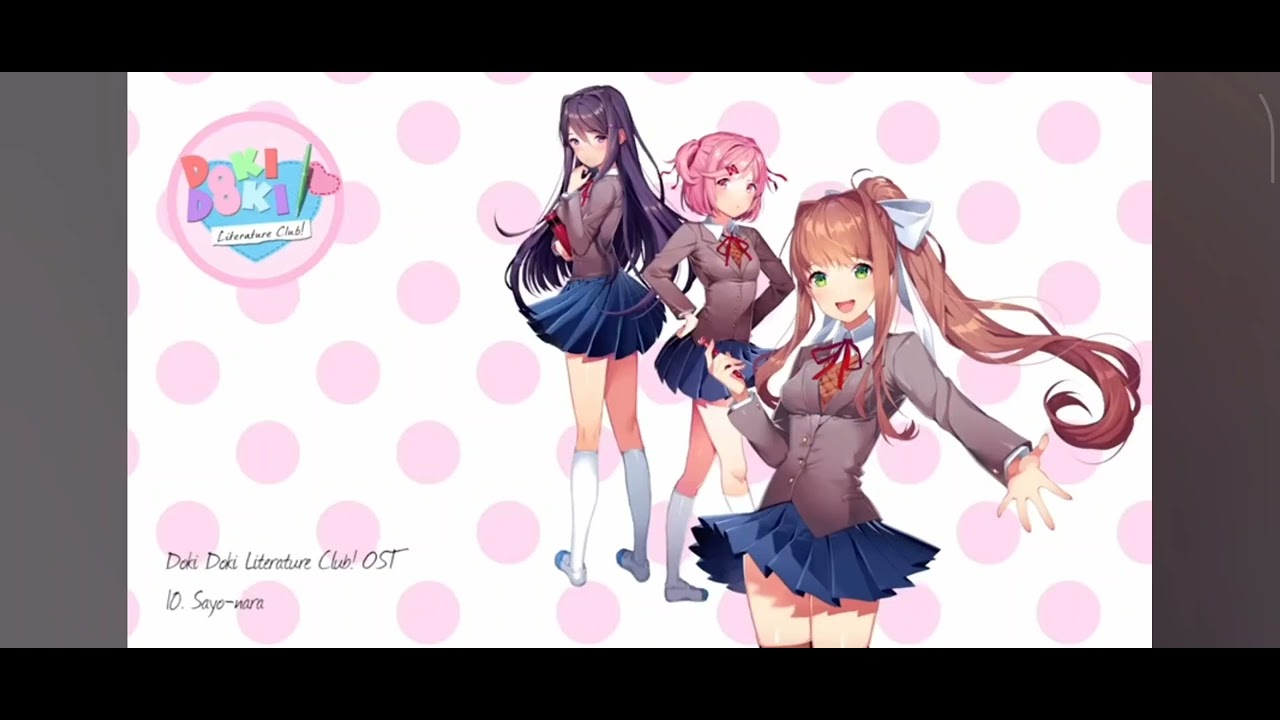 The Land Before Time: Into the Mysterious Beyond X DDLC - If we Sayo-nara together