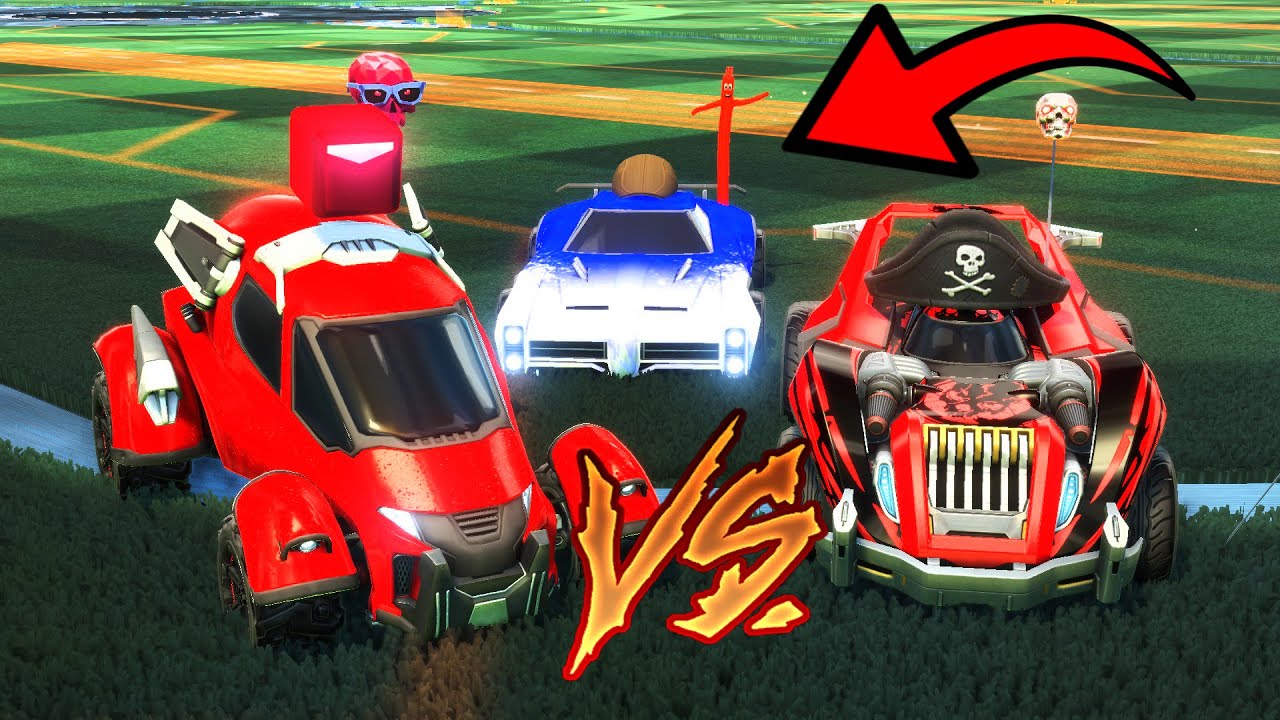2vs1 - HOGATY VS SYLO I SHEPARD w ROCKET LEAGUE Z EKIPĄ - DODATKOWE WYZWANIE