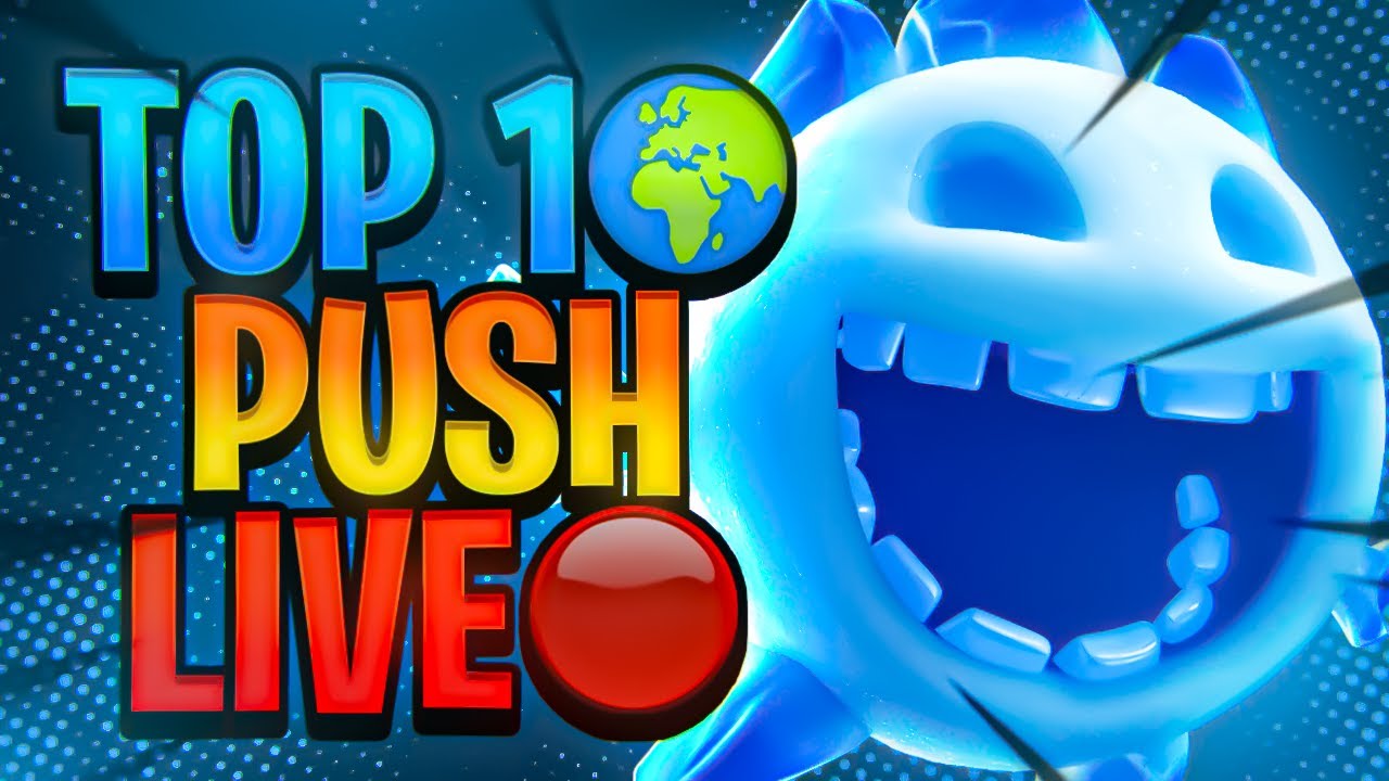 CHAOS RANKED AND TOP 1 GLOBAL PUSH  #shorts #clashroyale