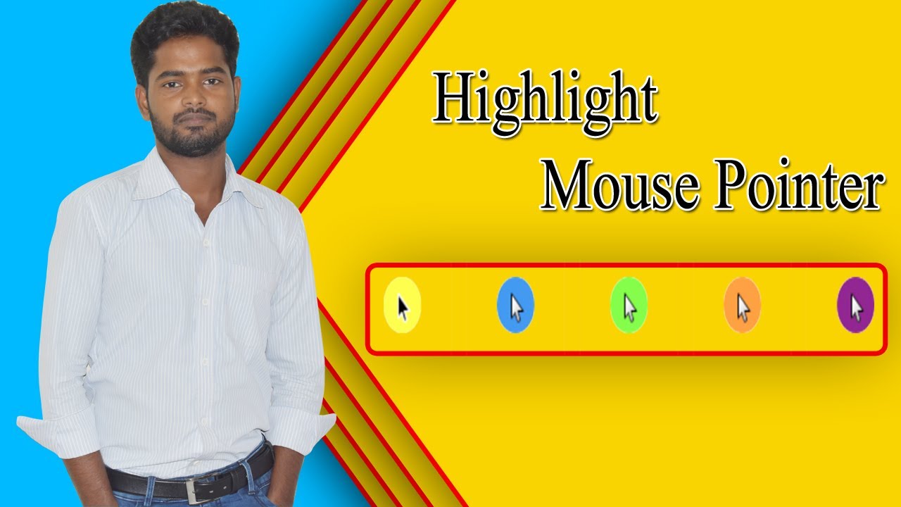 How to Use Mouse Highlighter