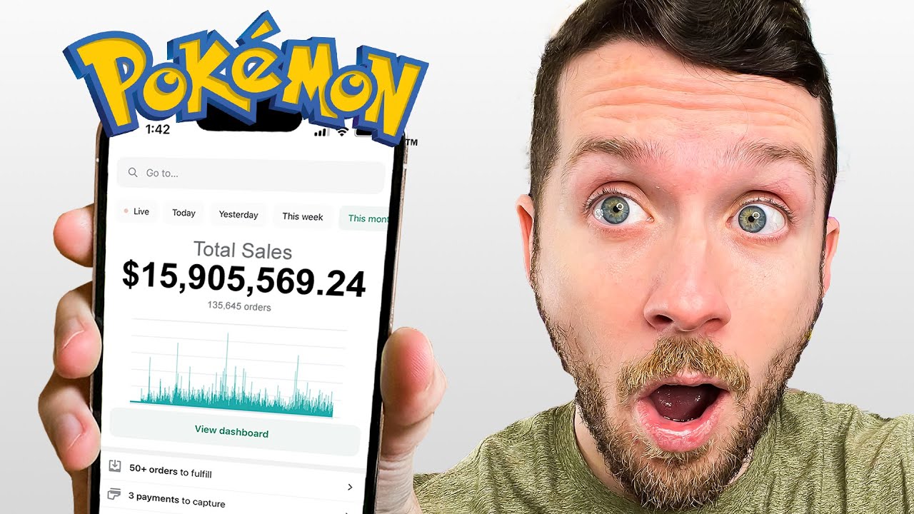 How To Start an Online Pok&eacute;mon Card Business in 2023!