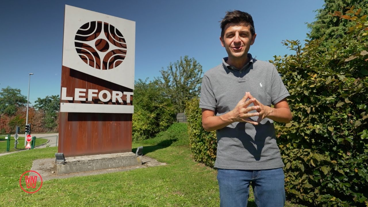 Waldorado visite l'entreprise LEFORT !
