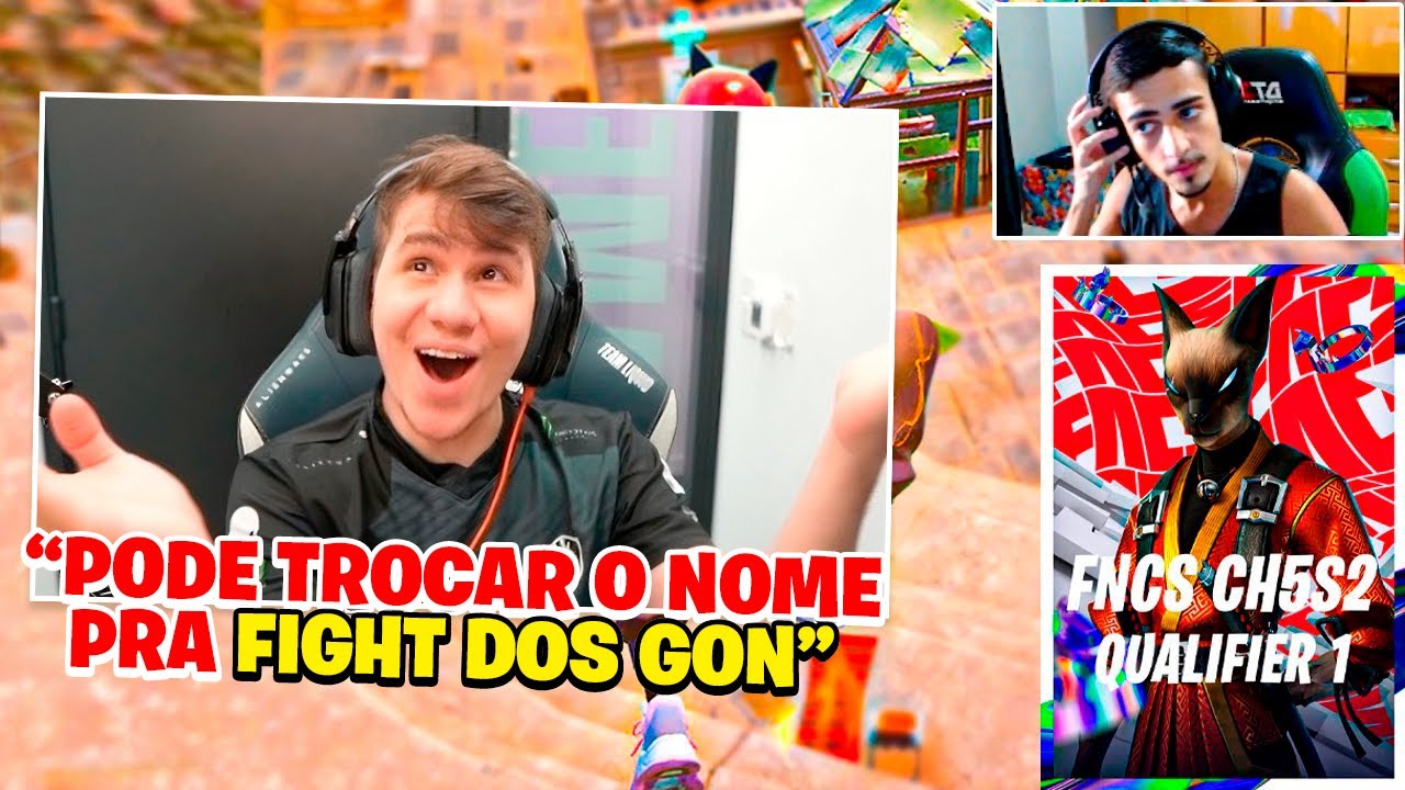 PULGA REAGE: (O Filme) FIGHT 2V2 DOS PROS NA FNCS WEEK 1! #49