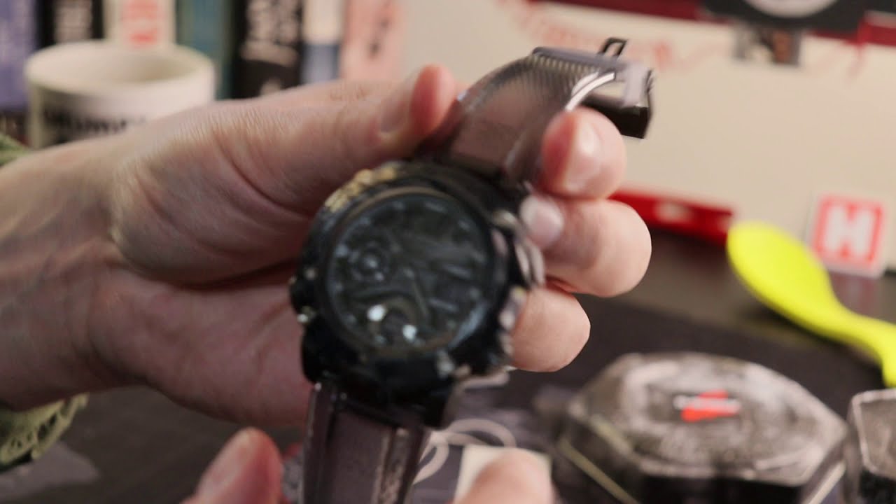 CASIO G-SHOCK GA-2000SKE-8AER stealth skeleton g-shock watch review!!
