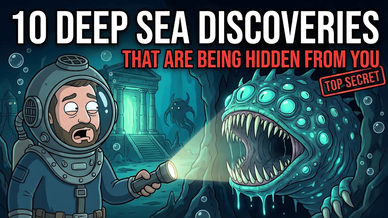 10 Deep Sea Discoveries That Are Being Hidden From You