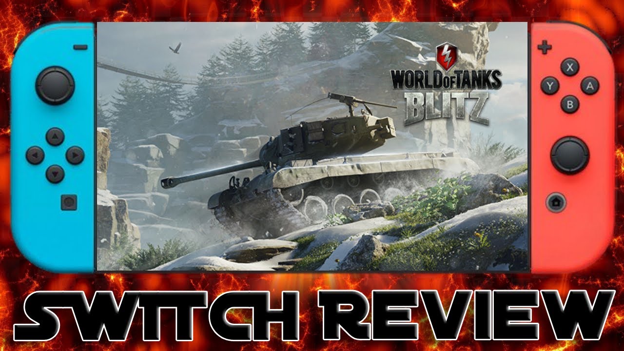 World of Tanks Blitz Switch Review - How Free to Play is it Really?