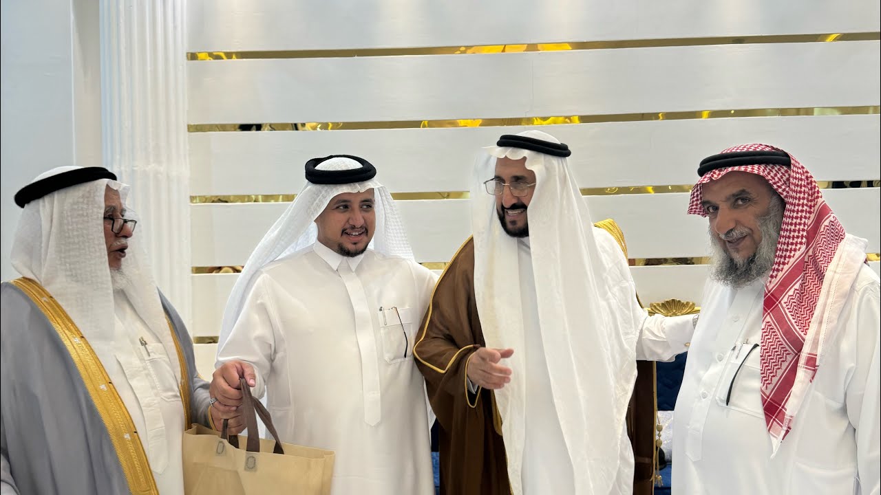 مناسبة تكريم نائب جماعة ال مية بقبيلة بني زيد برجال ألمع 4K