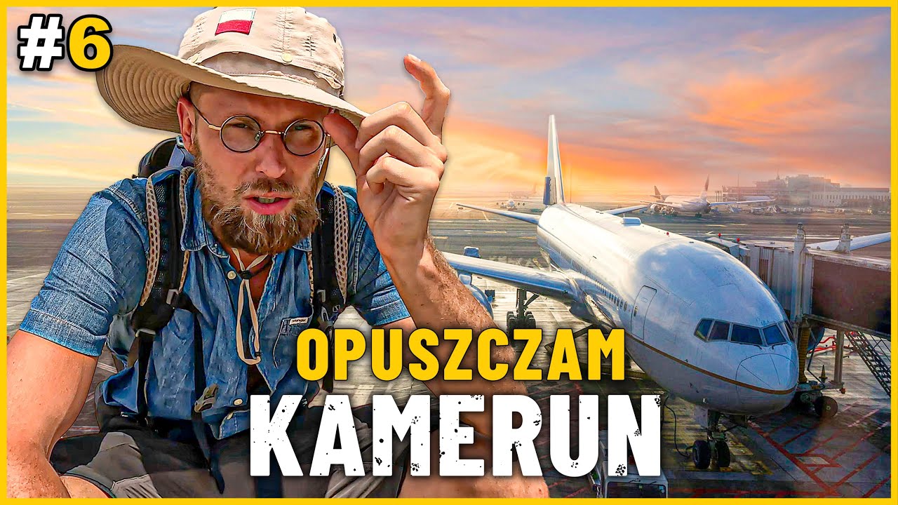 KAMERUN - TEGO ABSOLUTNIE NIKT SIĘ NIE SPODZIEWAŁ! Drastyczna zmiana planu podr&oacute;ży