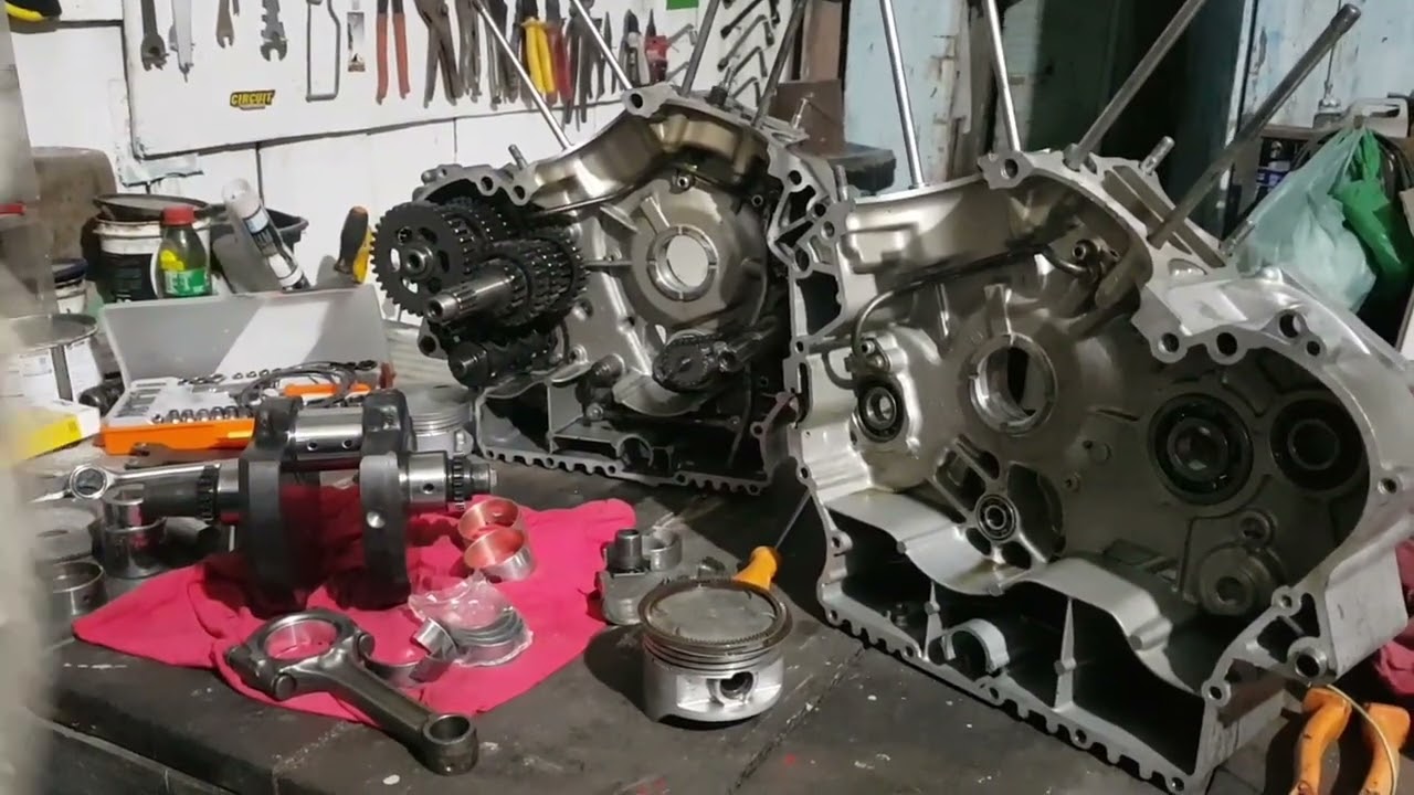 RESTAURAÇÃO KAWASAKI VULCAN VN 750 (MECÂNICA COM DICAS IMPORTANTES)