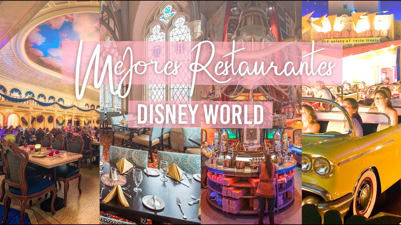 Los mejores restaurantes de mi viaje!! / Disney World 2020 / Dani Godinez