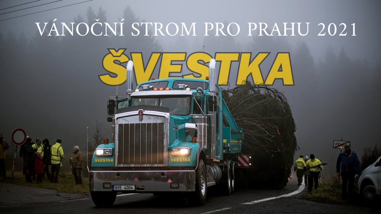 Vánoční strom pro Prahu 2021