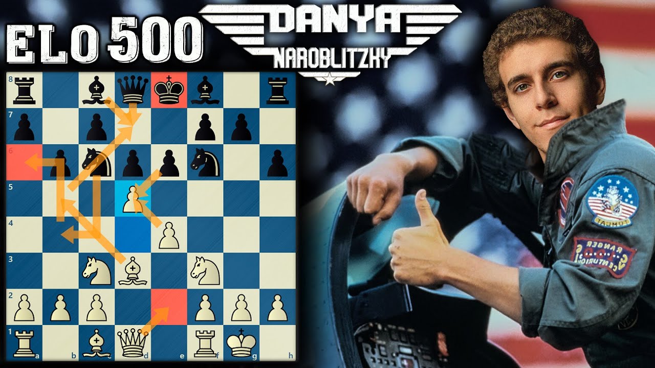 NEW SPEEDRUN!!! Fly to a Higher Elo | French, Nimzowitsch | Top Gun Speedrun | GM Naroditsky