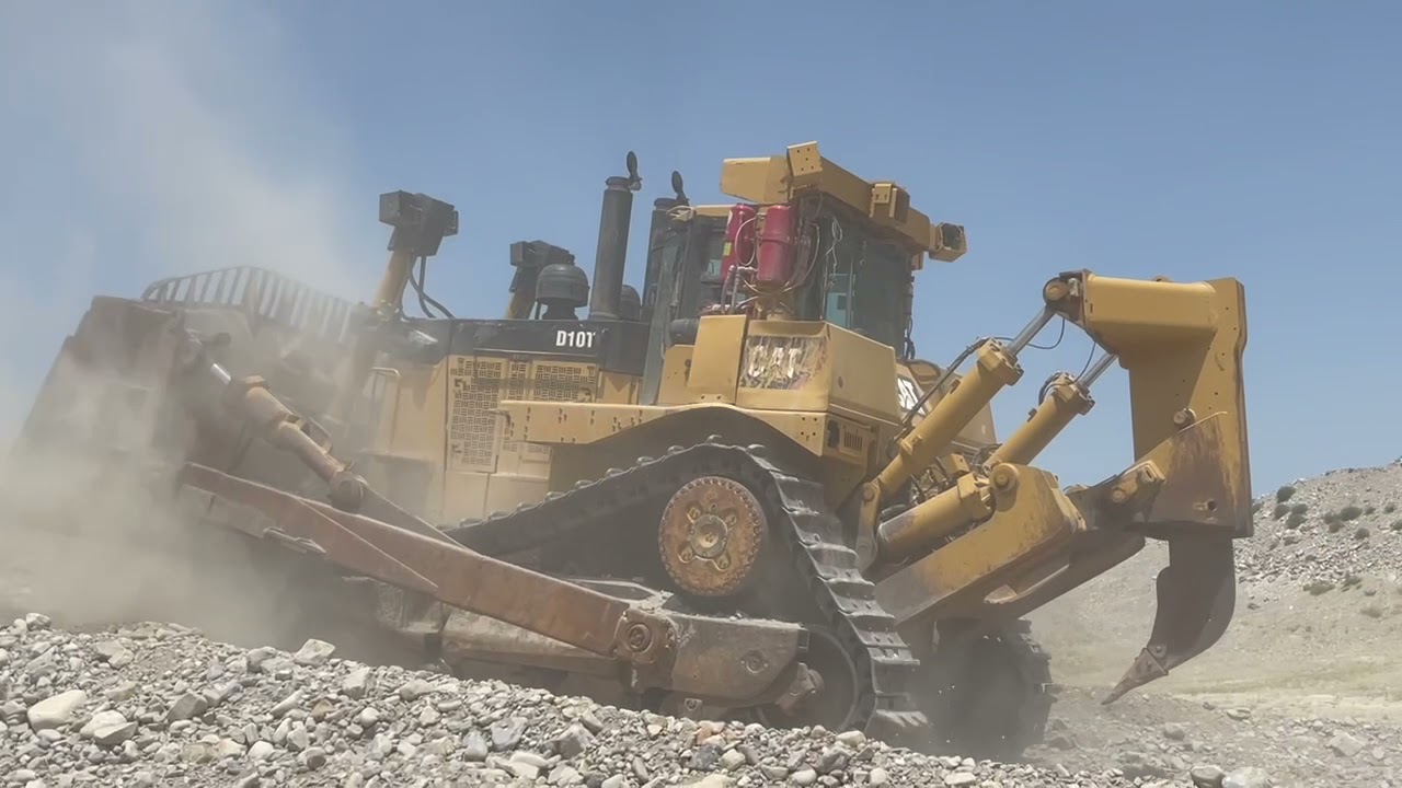 CAT D10T Dozer