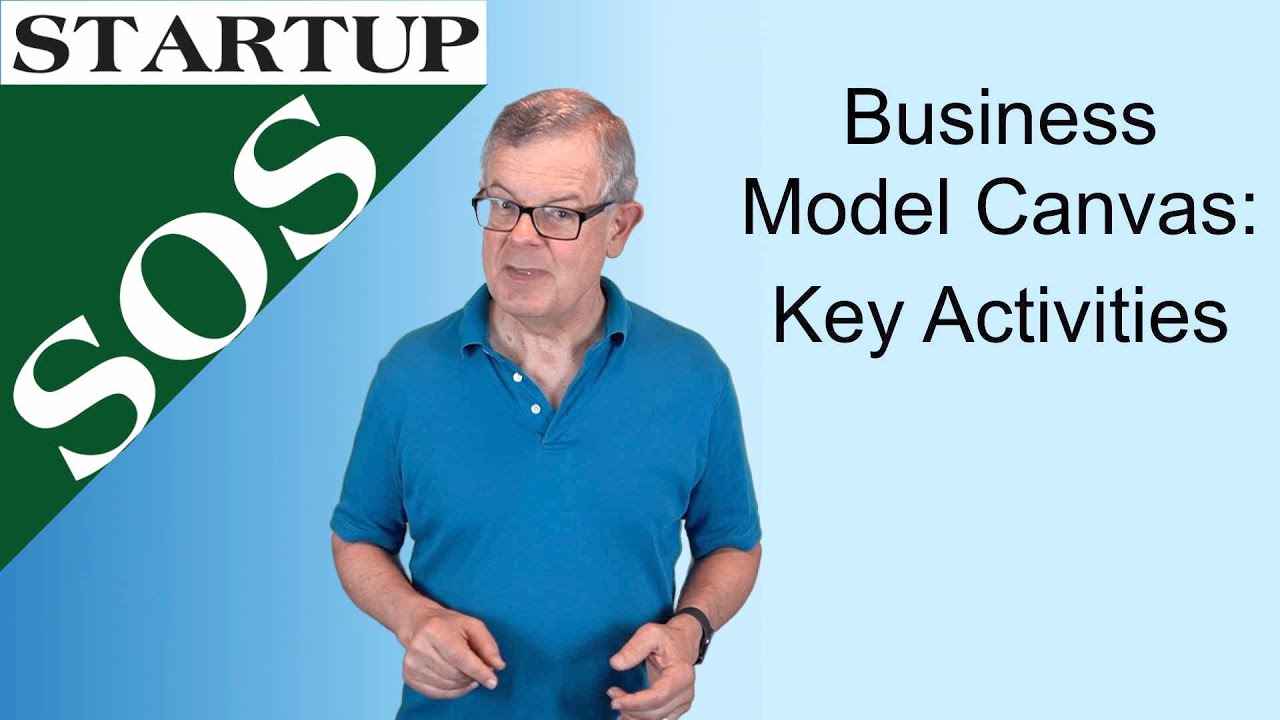 Business Model Canvas - Key Activities