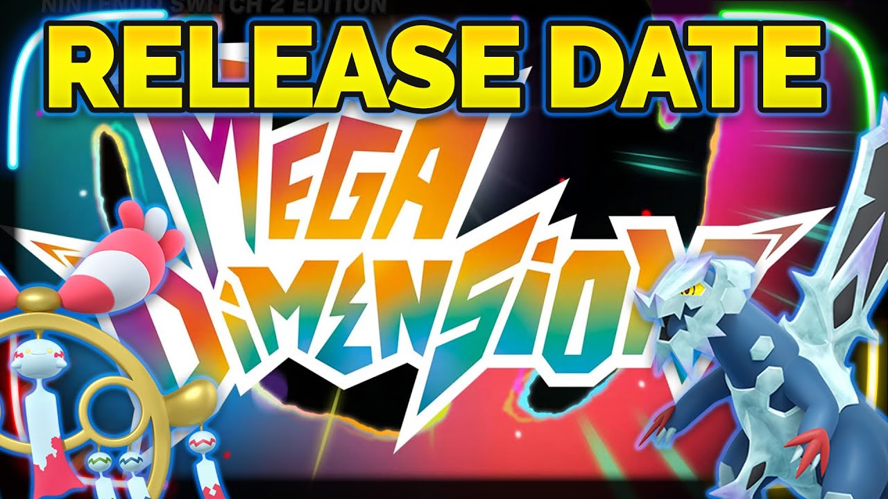New Mega Dimension DLC for Pok&eacute;mon Legends: Z-A Drops This December!