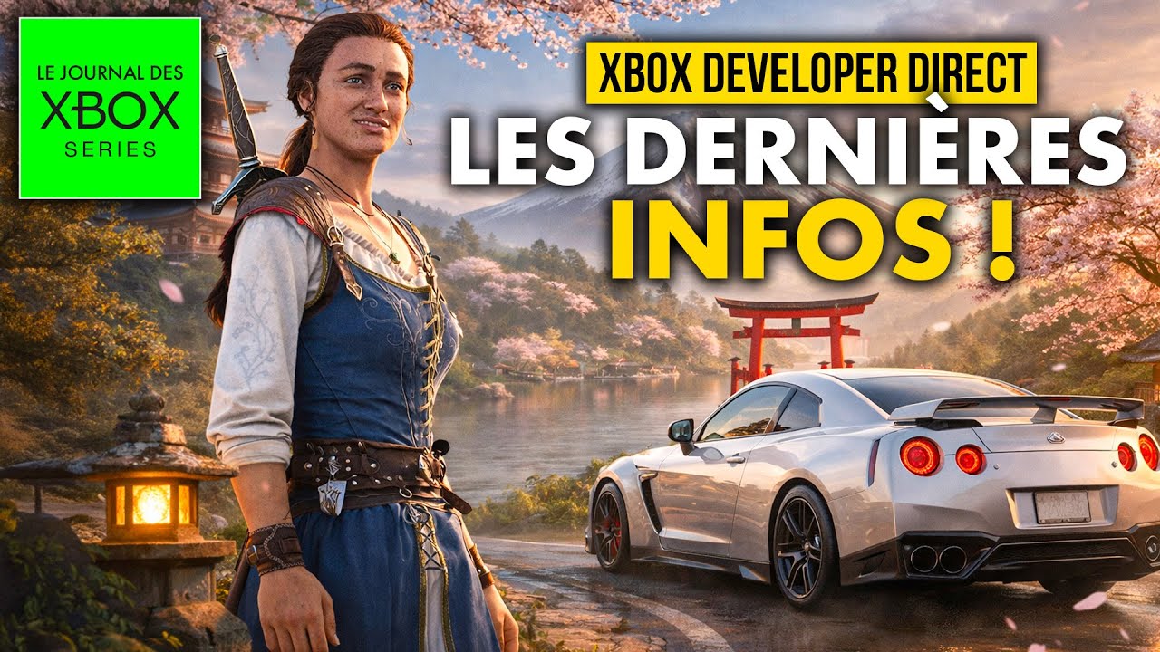 Xbox Developer Direct : Date de Sortie de Forza Horizon 6 & Dernières INFOS avant la conférence 🔥