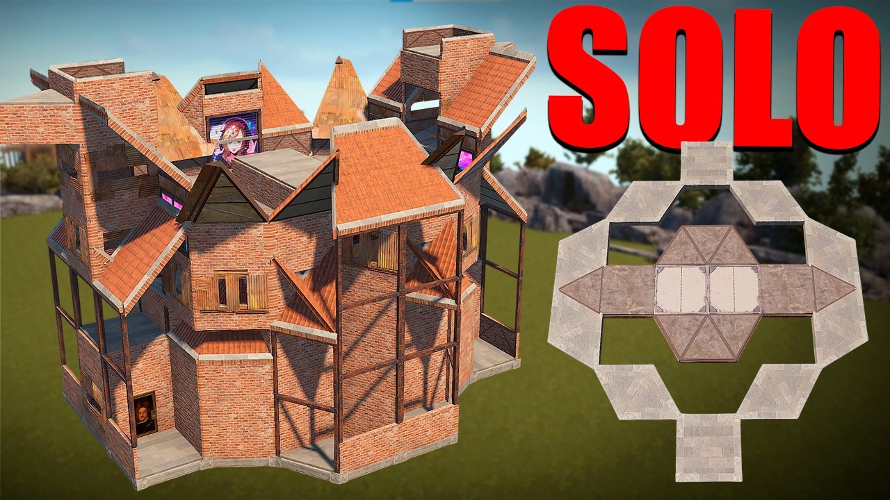 The ONLY Solo Base Design Every Rust Player Needs! | Rust 2026