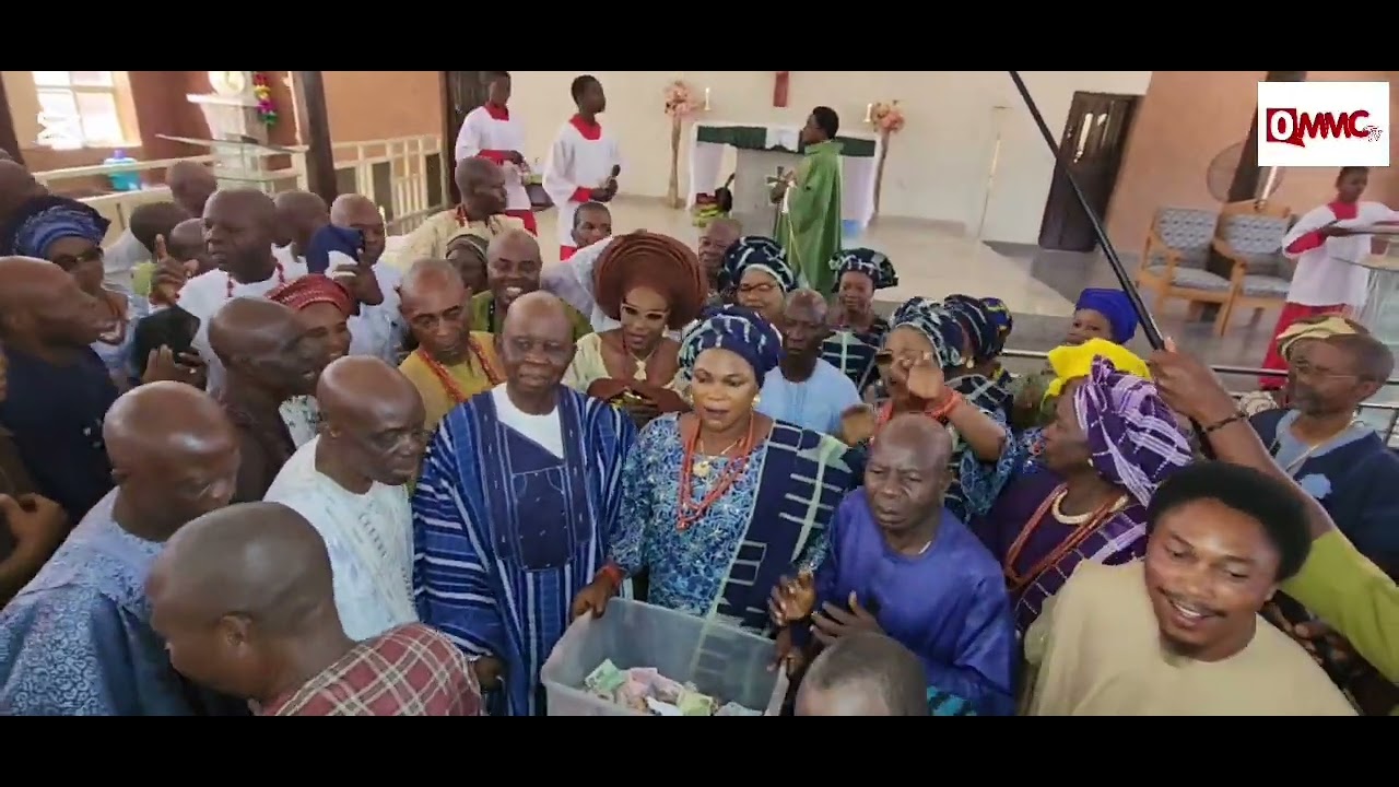 20th Anniversary Of Chief Gbenga Agbona As The Head Of Okeemo Qrtrs Ilawe-Ekiti 