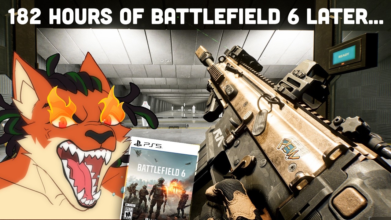 182 HOURS of Battlefield 6 Later...The Honeymoon is officially over (LAUNCH/SEASON 1 REVIEW)
